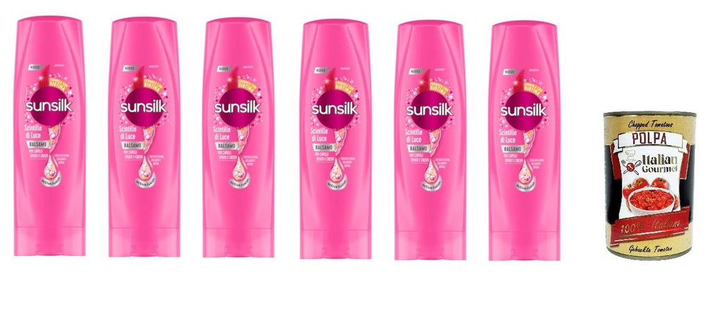 Sunsilk Light Sparkle Silk Effect Conditioner by Chiara Nasti – 200 ml