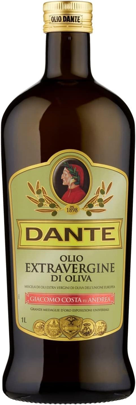 3x Dante G. Costa olio extravergine di oliva italy extra virgin olive oil