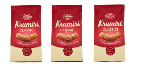 3 x Bistefani Classici Krumiri Biscuits, 300 g, Biscuits Cookies Cake from Italy