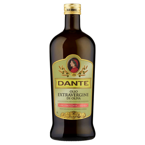 3x Dante G. Costa olio extravergine di oliva italy extra virgin olive oil, 1 litre