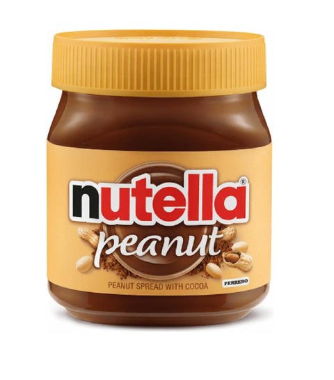 Nutella Peanut cocoa, hazelnut, and peanut spread, 371g