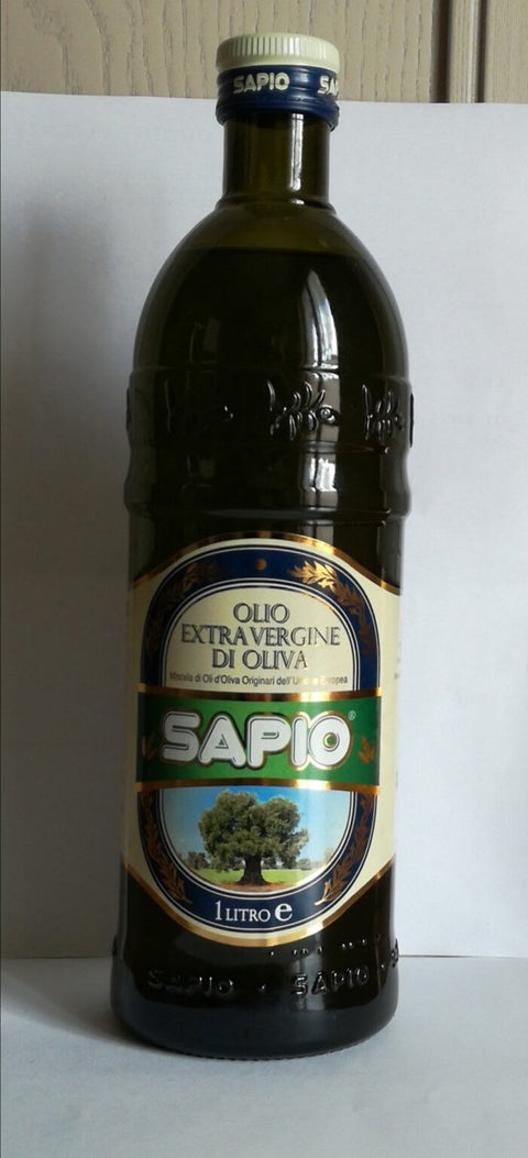Sapio Olio Extra Vergine di Oliva 'Olive Oil Extra Virgine', 1000 ml