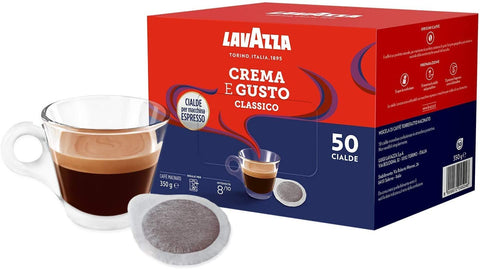 Lavazza Espresso Crema E Gusto Box 50 Coffee Pods Coffee Eese Coffee Pads