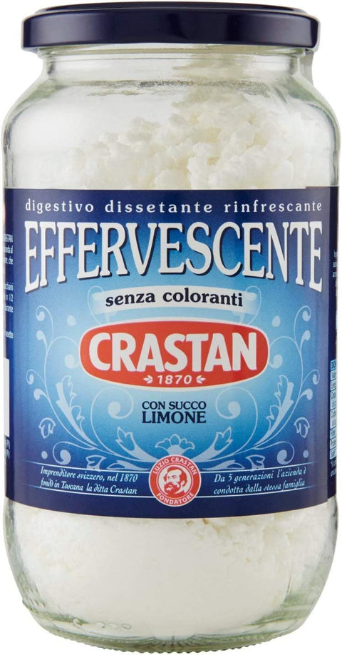 Crastan Lime Refreshing Digestive Dissolution with Lemon Flavour 250 g Pack of 6