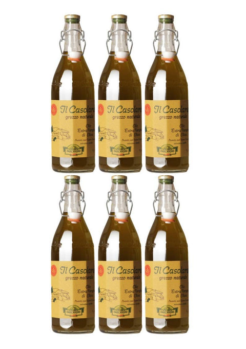 Olio Extra Vergine Grezzo 1000 ml (6 x 1.0 L)