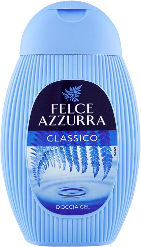 Felce Azzurra Docciagel Classico Shower Gel 250 ml + Italian Gourmet Polpa 400 g Pack of 12