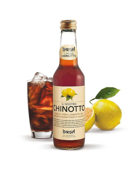 Lurisia Il Nostro Chinotto 275ml (24 Glass Bottles)