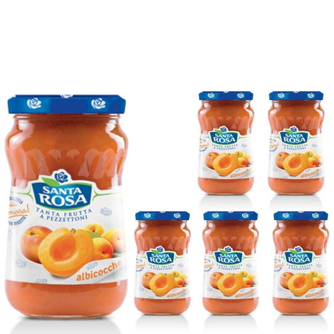 Santa Rosa Extra Apricot Jam Pack of 6 x 350 g