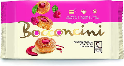 Matilde Vicenzi Bocconcini with Raspberry Heart 90 g
