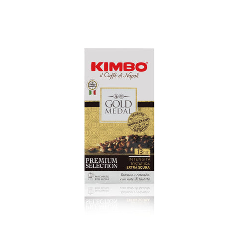 Kimbo Caffe Gold Medal Espresso Coffee Ground 250 g