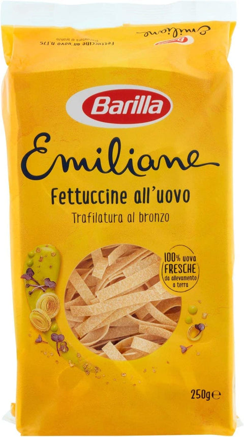 Barilla Emiliane Fettuccine all'uovo n. 175 Pasta with Egg 250 g