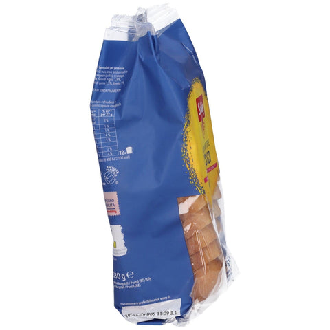 Schär Classico del Mastro Panettiere, Gluten-free white bread. Specially formulated for people with gluten intolerance. 8 x 330g Original Italian Snack + Italian Gourmet polpa 400gr