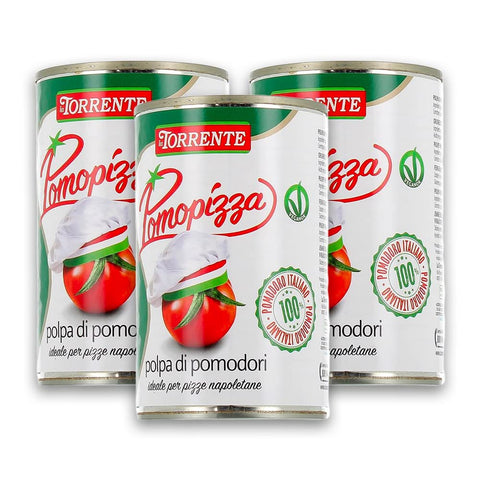 Pomopizza Tomato Pulp 5 kg – La Torrente – Box of 3 Pieces