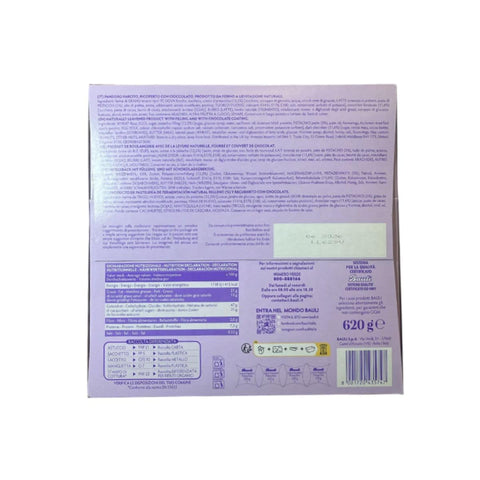 Bauli Pandorì L'Uovo  Easter cake with pistachio cream and dark chocolate, soft pandoro dough, 620 g