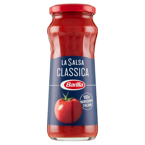 Barilla - Classic Sauce Sauce, with Tomato and Extra Virgin Olive Oil, Gluten Free - 300 g