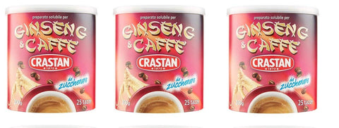 Crastan Instant Ginseng & Coffee Drink (200g, 25 Cups)