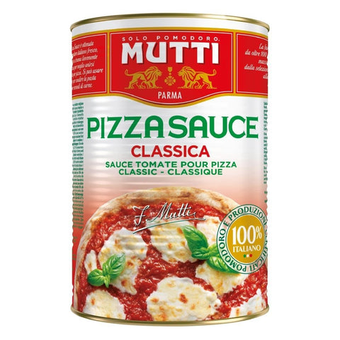 Mutti Pizza Sauce Classic Unseasoned 4.2 kg