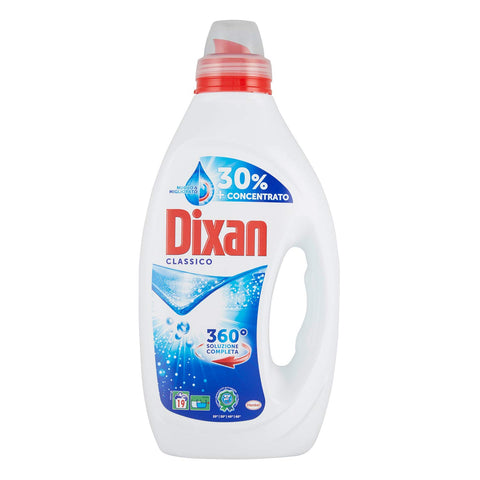 Dixan Classic Washing Machine Detergent, Deep Clean Technology, Classic Fragrance, Pack of 19 Washes