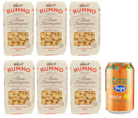RUMMO Orecchiette No. 87 500 g Pack of 6