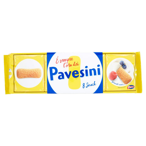6 x Barilla Pavesi Pavesini Gli Originali Italian Biscuits Cookies 200g Snack