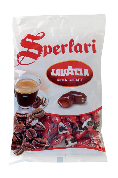 12 x Sperlari Lavazza Sweets Filled with Coffee Flavour Italy 175 g Bag