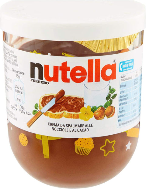 3 x Ferrero Nutella Nut Hazelnut Chocolate 200 g Chocolate Spread