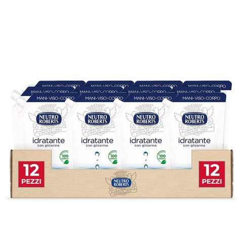 Neutro Roberts Ecopouch Moisturising Liquid Soap 400ml (Pack of 12)