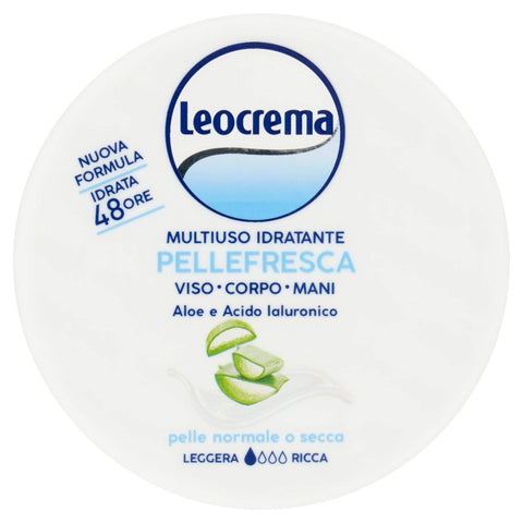Leocrema - Multi-purpose Fresh Skin Moisturizer, Quick Absorption - 150 ml