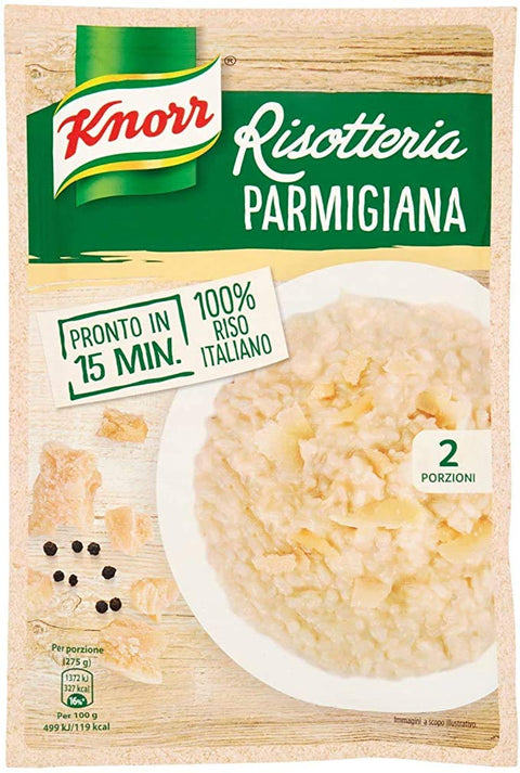 6 x Knorr Risotto in the Parmigiana Rice 175 g 100% Italian Ready Meals