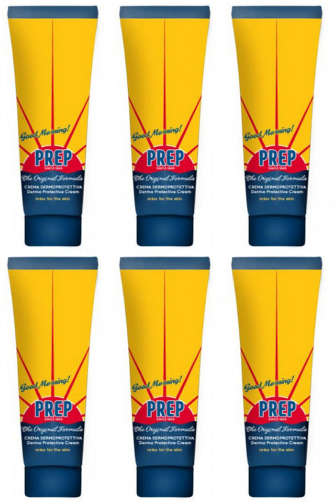 6x Prep Formula Dermoprotettiva Skin Protection Cream Body Cream 75 ml Skin