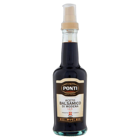 Ponti Balsamic Vinegar Modena Spray Pack of 3 x 250 g