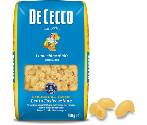 De Cecco - Slugs, cooking 6 min - 500 g