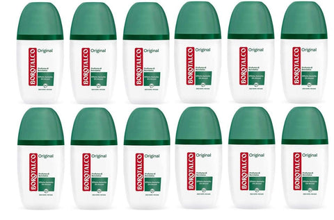Borotalco Deodorante Vapo 75 Original - Cura del Corpo Set of 12