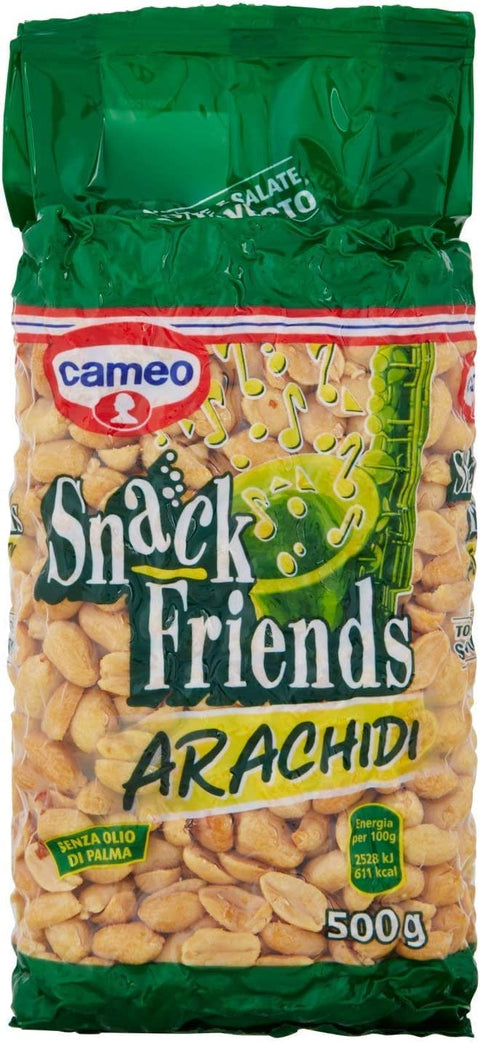 3 x Cameo Arachidi Snack Peanuts Salted Peanuts 500 g