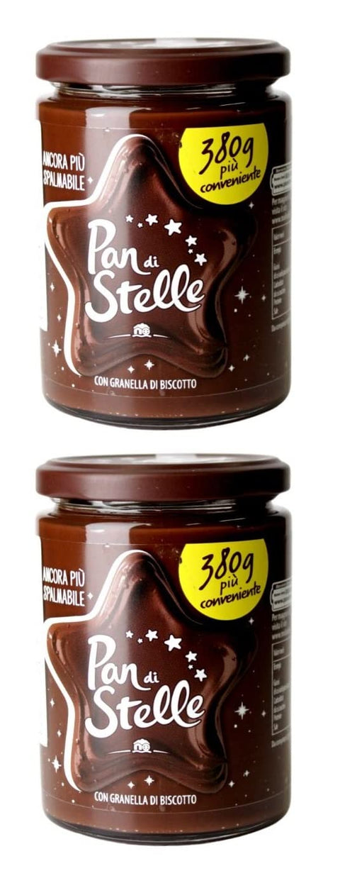 Pan di Stelle Crema (2 x 330 g)