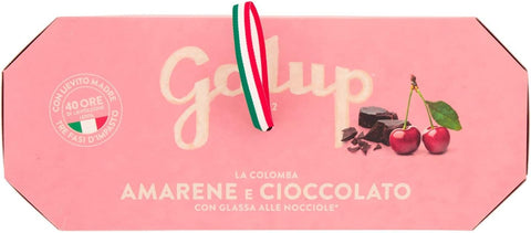 GALUP La Colomba Amarene e cioccolato Easter Colomba with Black Cherries and Chocolate 750g