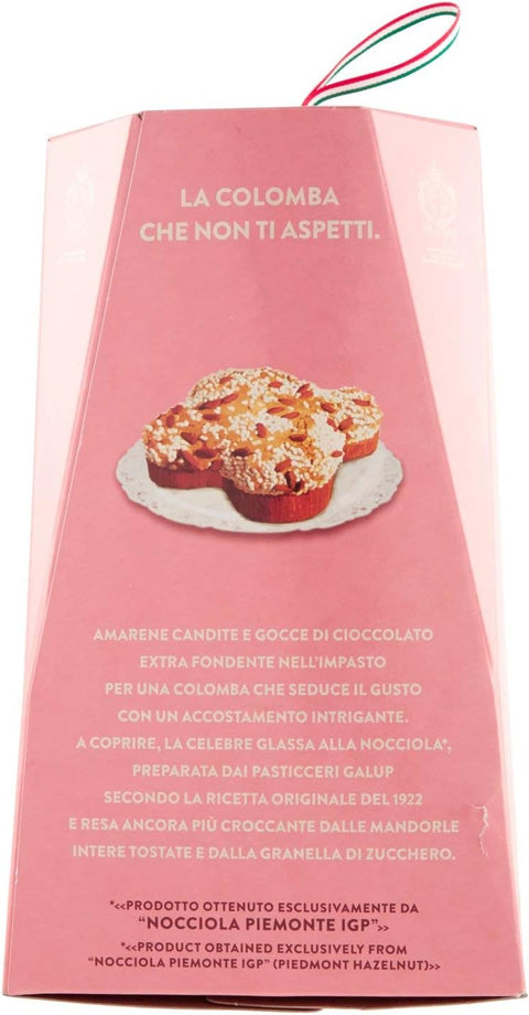 GALUP La Colomba Amarene e cioccolato Easter Colomba with Black Cherries and Chocolate 750g