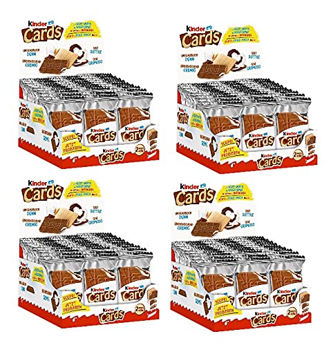 Ferrero Children's Cards 25.6 g Waffle Biscuit Shape Pack of 120