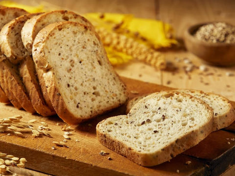 8x Schar Cereale del Mastro Panettiere Bread with Cereals Gluten Free 300g + Italian Gourmet polpa 400gr