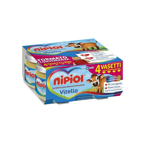 Nipiol Omog Calf 80G 4Pcs