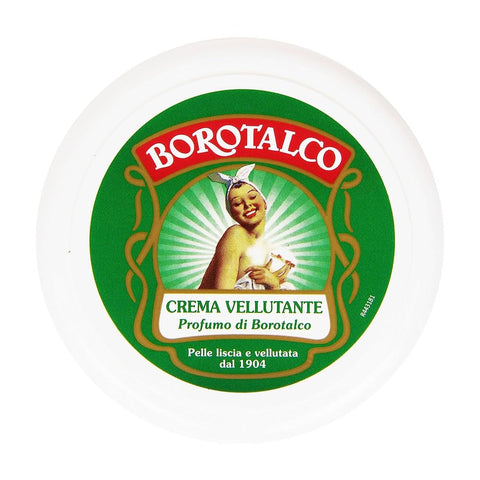 3 x BOROTALCO Crema vellutante Cream Body Cream Body cream body care 150 ml