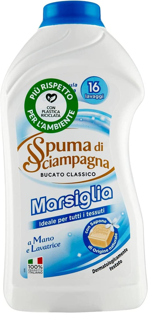 6 x Spuma di Sciampagna – Laundry Liquid, 16 Washes 800 ml
