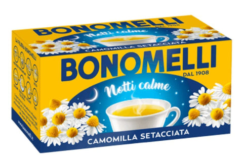 3x Bonomelli Camomilla Setacciata Cut Chamomile 18 Filters