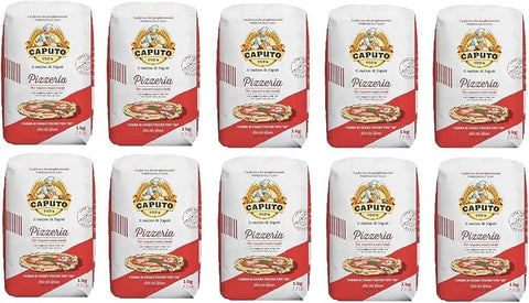 10x Farina Molino Caputo Pizzeria by Pizza Napoli Pizza Flour Pizza Flour 1kg