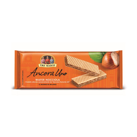 Tre Marie Ancora Uno wafer Nocciola waffles with hazelnut cream Piedmont Hazelnut IGP 175g