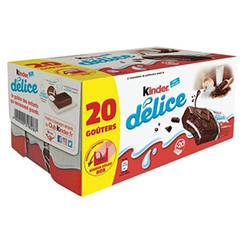 Kinder Delice Cakes Cocoa with Milk Filling 0.75 kg