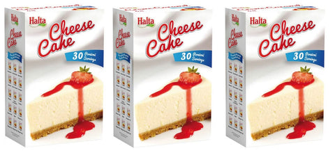 3 x Halta Preparato per Cheesecake, Prepared for Cheesecake, 900 g Pack, Ideal for Making Filling for Typical American Cheesecake