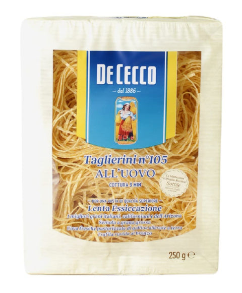 De Cecco Taglierini all'uovo 250g