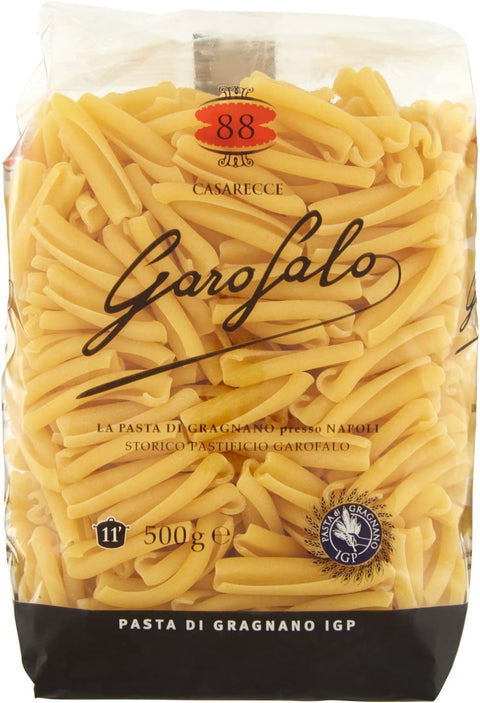 10x Garofalo Casarecce Pasta No. 88. 500 g Pasta di Gragnano