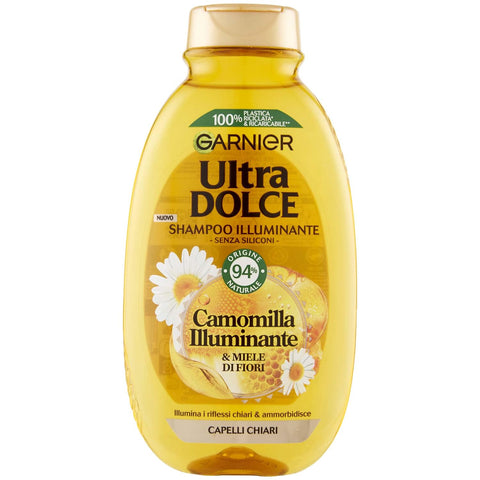 Ultra Dolce Chamomile Shampoo 250ml